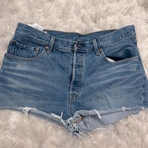 Levi’s 501 denim shorts